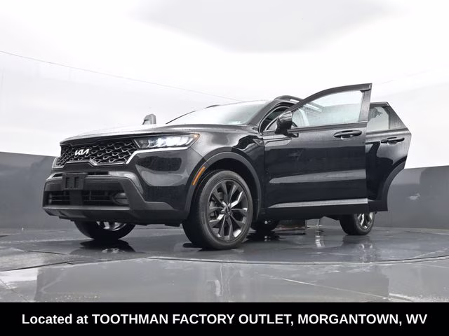 2023 Ebony Black Kia Sorento X-Line EX AWD SUV