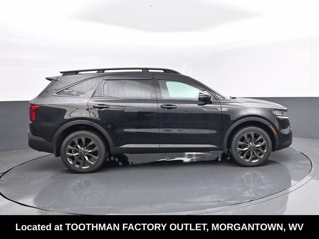 2023 Ebony Black Kia Sorento X-Line EX AWD SUV