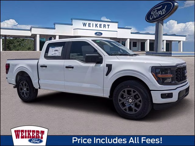 2026 Oxford White Ford F-150 STX RWD Truck