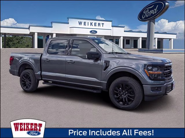2026 Gray Metallic Ford F-150 XLT 4X4 Truck