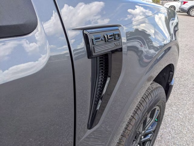 2026 Gray Metallic Ford F-150 XLT 4X4 Truck