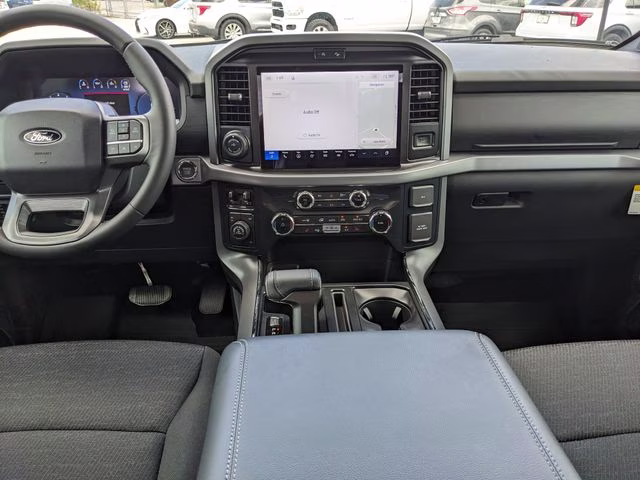 2026 Gray Metallic Ford F-150 XLT 4X4 Truck