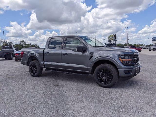 2026 Gray Metallic Ford F-150 XLT 4X4 Truck