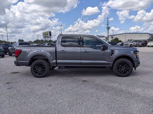 2026 Gray Metallic Ford F-150 XLT 4X4 Truck