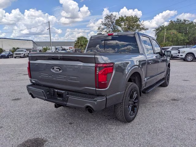 2026 Gray Metallic Ford F-150 XLT 4X4 Truck