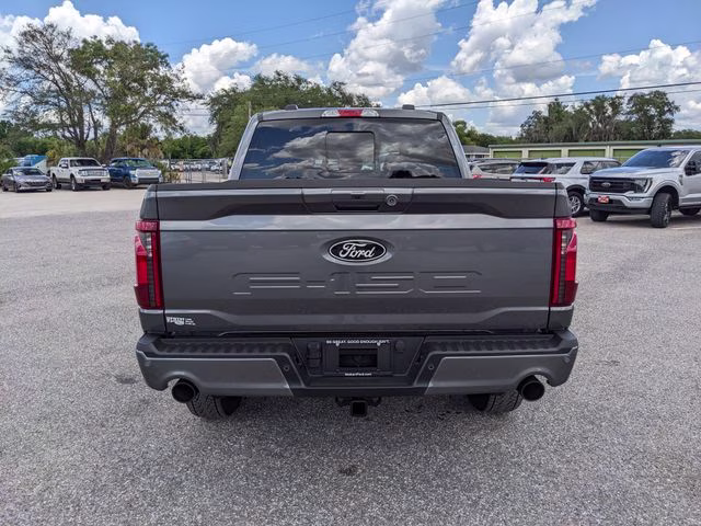 2026 Gray Metallic Ford F-150 XLT 4X4 Truck