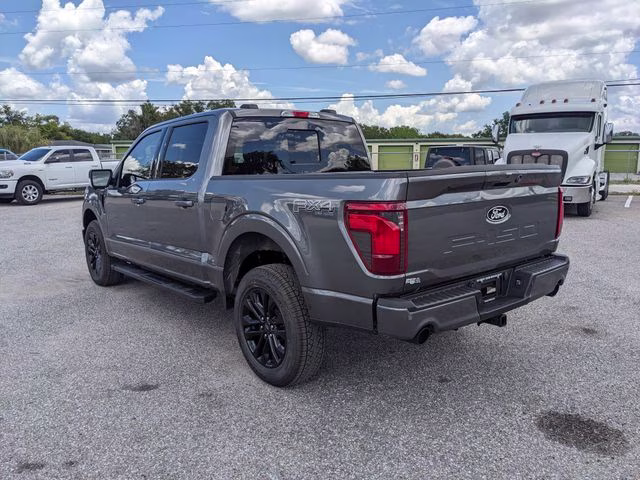2026 Gray Metallic Ford F-150 XLT 4X4 Truck