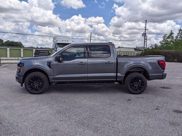 2026 Gray Metallic Ford F-150 XLT 4X4 Truck