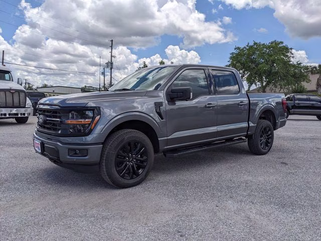 2026 Gray Metallic Ford F-150 XLT 4X4 Truck