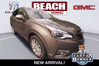 2019 Bronze Alloy Metallic Buick Envision Essence AWD SUV