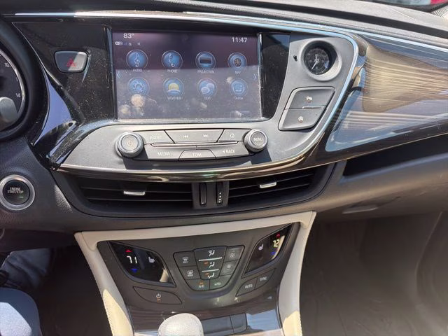 2019 Bronze Alloy Metallic Buick Envision Essence AWD SUV