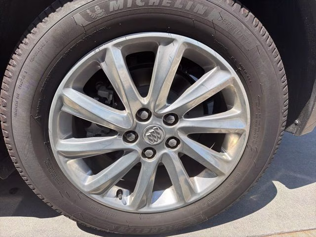 2019 Bronze Alloy Metallic Buick Envision Essence AWD SUV
