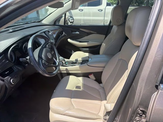 2019 Bronze Alloy Metallic Buick Envision Essence AWD SUV