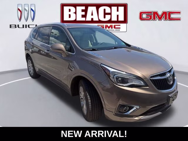2019 Bronze Alloy Metallic Buick Envision Essence AWD SUV