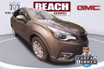 2019 Bronze Alloy Metallic Buick Envision Essence AWD SUV