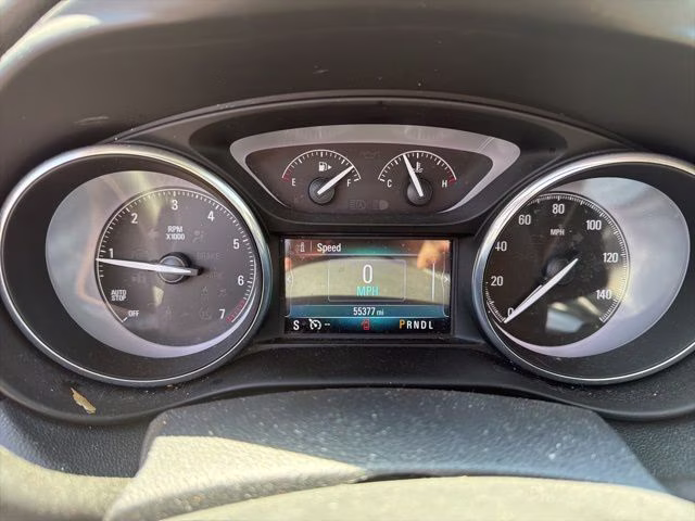 2019 Bronze Alloy Metallic Buick Envision Essence AWD SUV