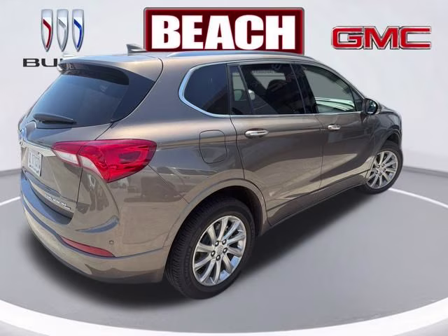 2019 Bronze Alloy Metallic Buick Envision Essence AWD SUV