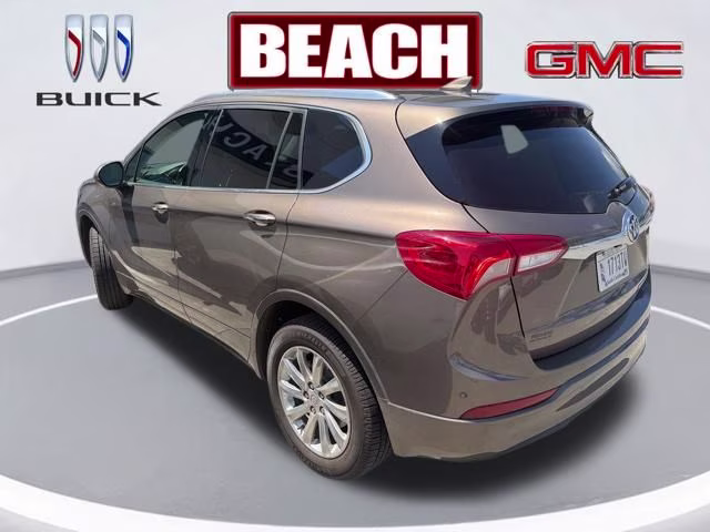 2019 Bronze Alloy Metallic Buick Envision Essence AWD SUV