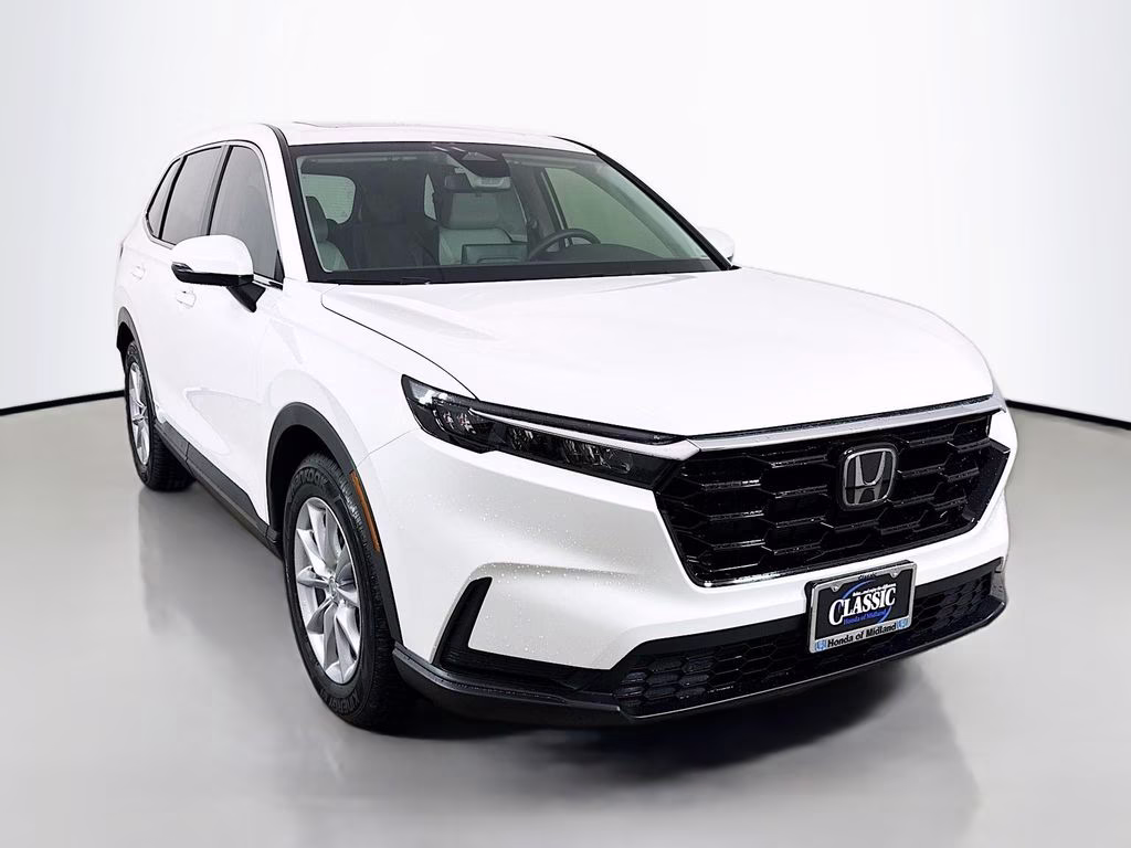 2026 Platinum White Pearl Honda CR-V EX FWD SUV