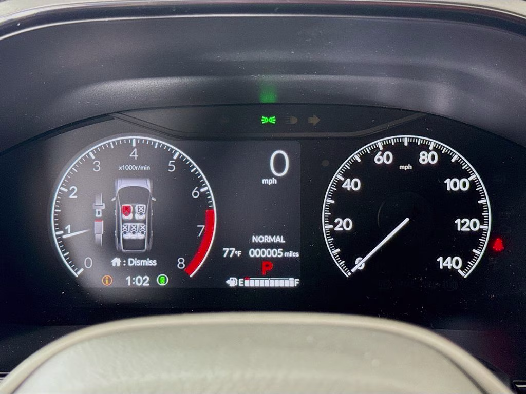 2026 Platinum White Pearl Honda CR-V EX FWD SUV