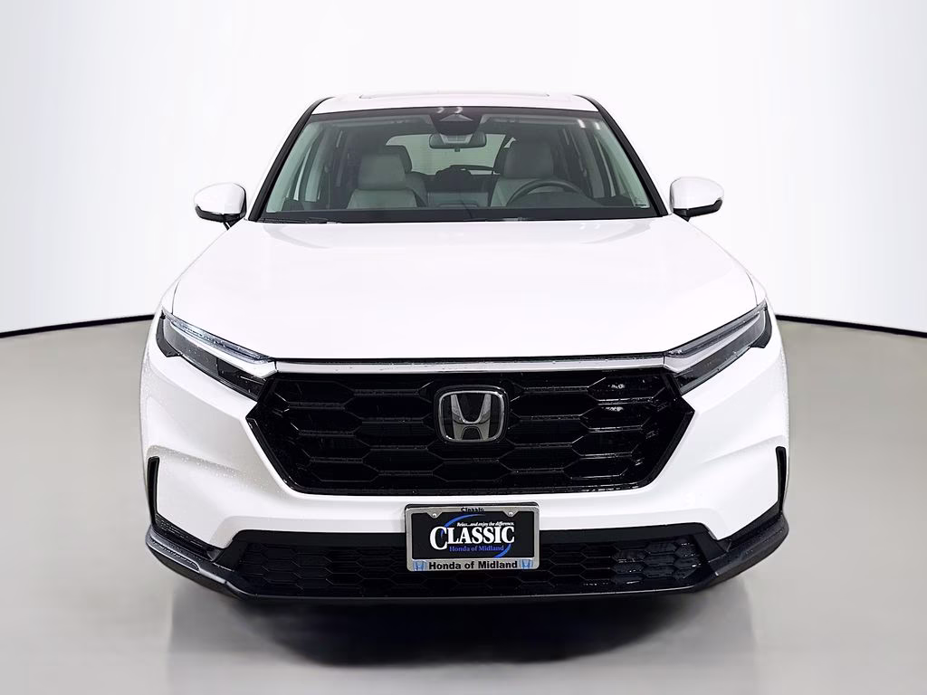 2026 Platinum White Pearl Honda CR-V EX FWD SUV