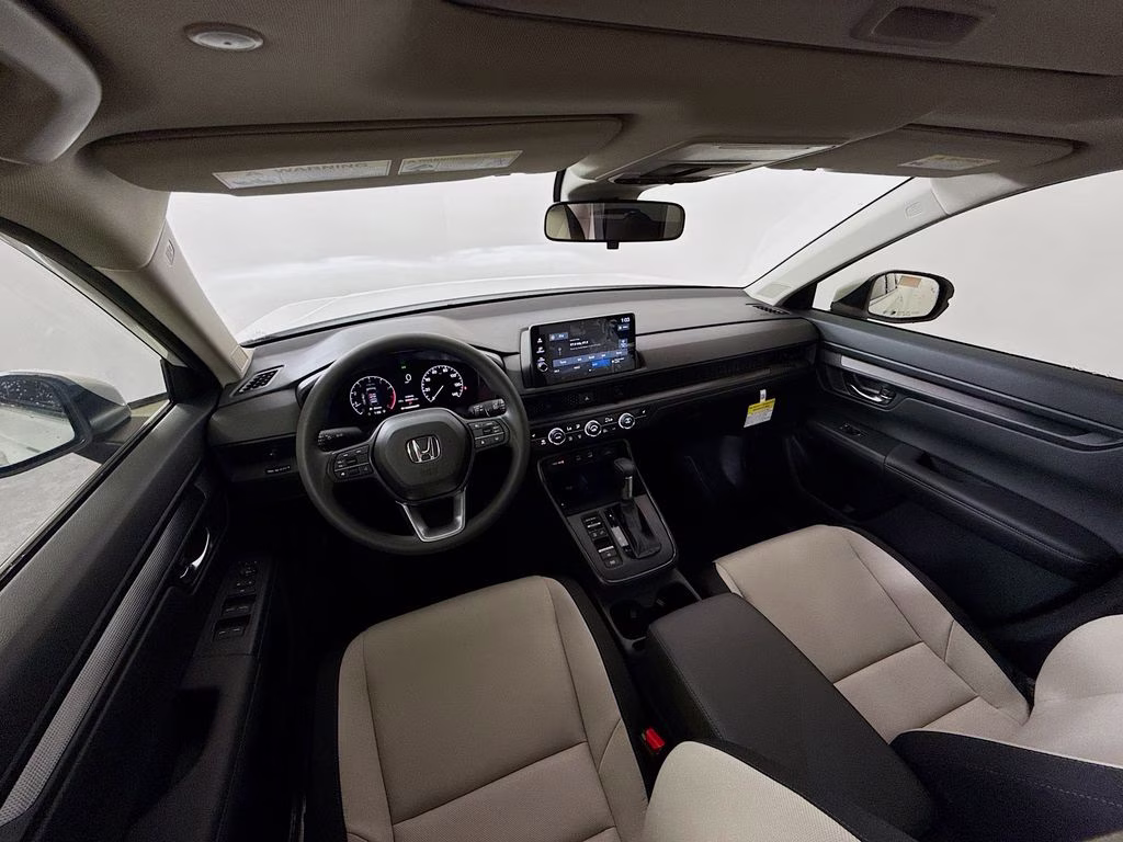 2026 Platinum White Pearl Honda CR-V EX FWD SUV