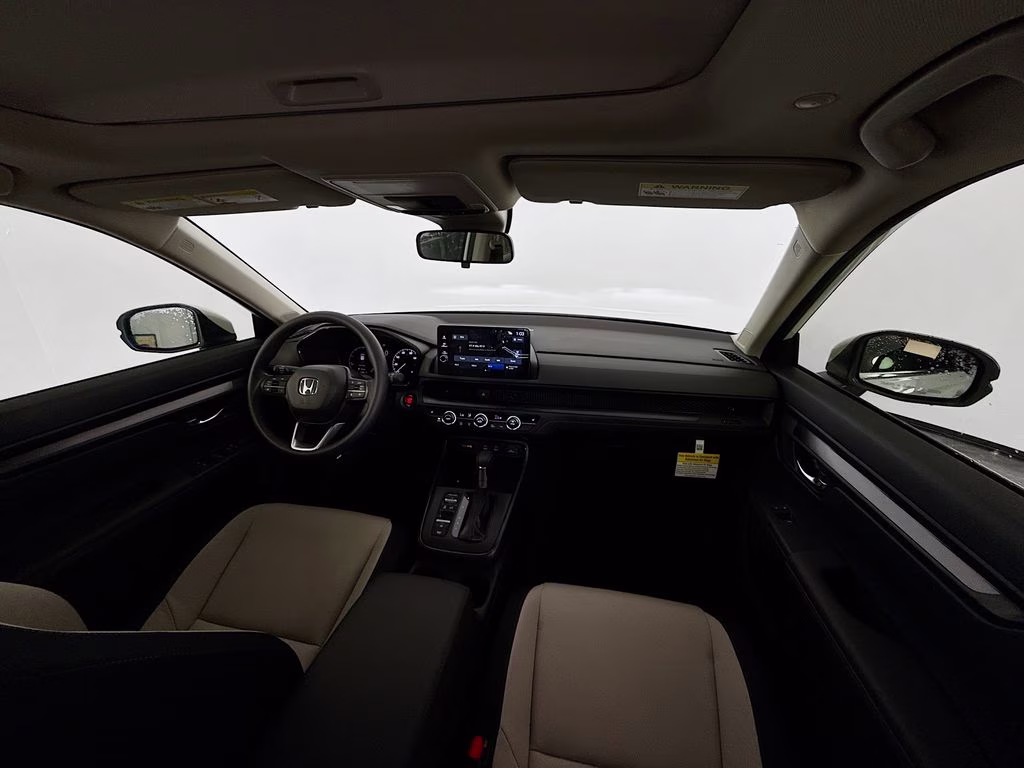 2026 Platinum White Pearl Honda CR-V EX FWD SUV
