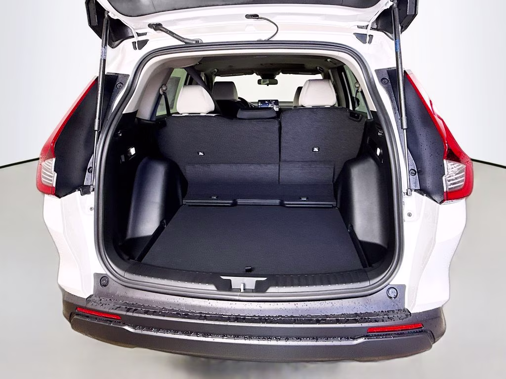 2026 Platinum White Pearl Honda CR-V EX FWD SUV