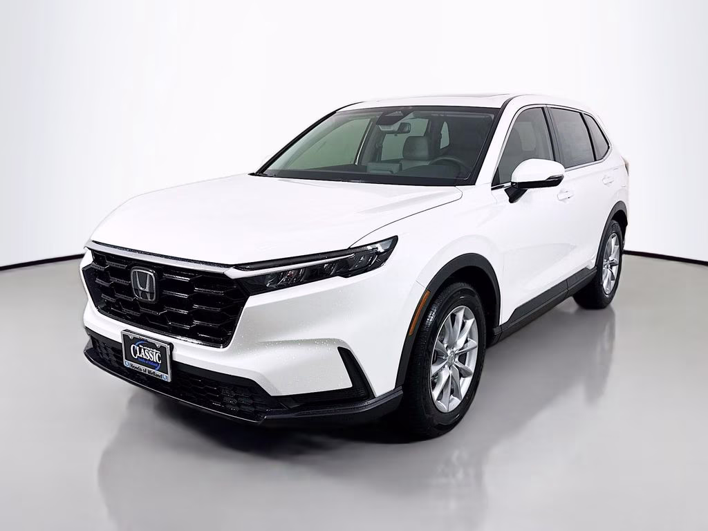 2026 Platinum White Pearl Honda CR-V EX FWD SUV
