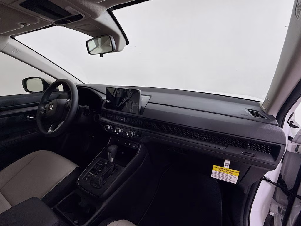 2026 Platinum White Pearl Honda CR-V EX FWD SUV