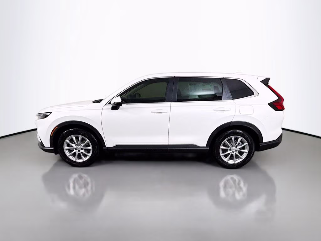 2026 Platinum White Pearl Honda CR-V EX FWD SUV