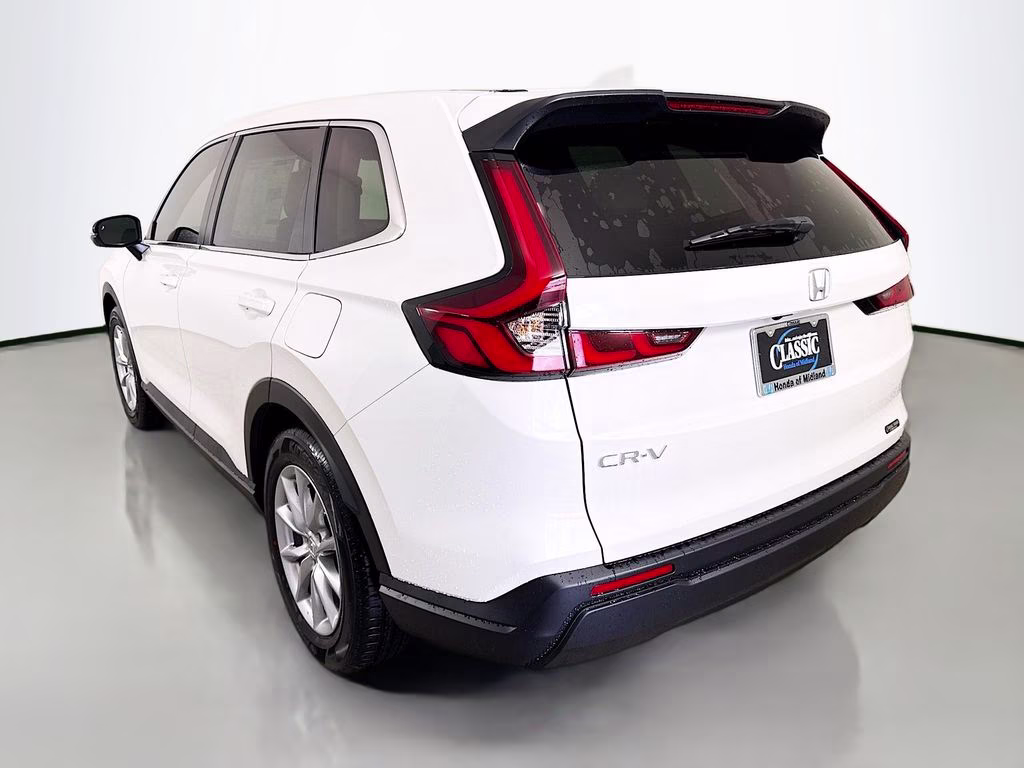 2026 Platinum White Pearl Honda CR-V EX FWD SUV