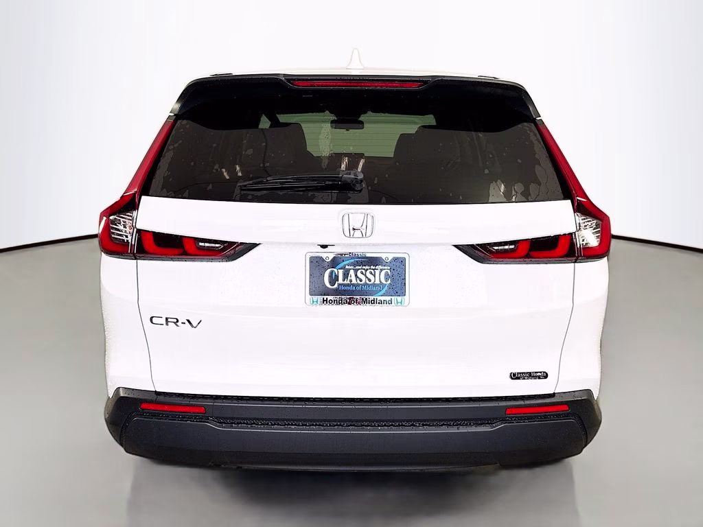 2026 Platinum White Pearl Honda CR-V EX FWD SUV