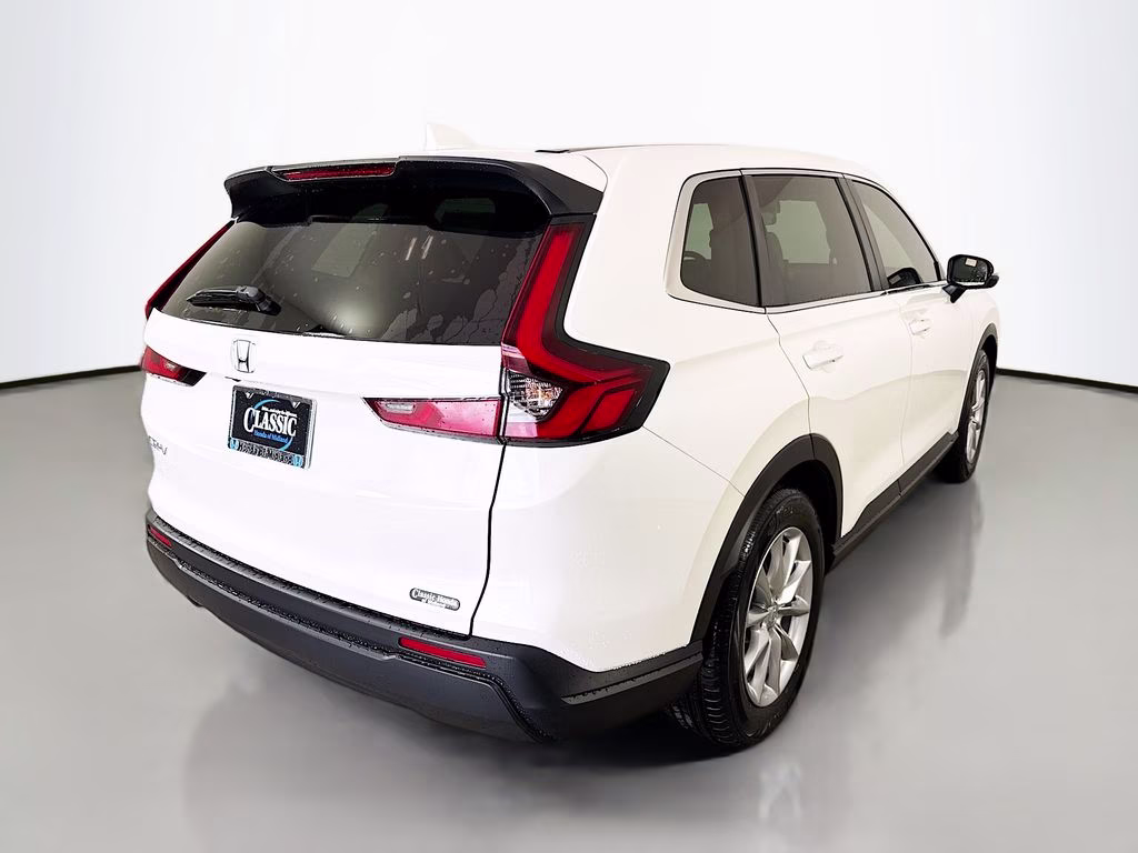 2026 Platinum White Pearl Honda CR-V EX FWD SUV