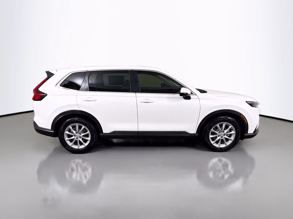 2026 Platinum White Pearl Honda CR-V EX FWD SUV