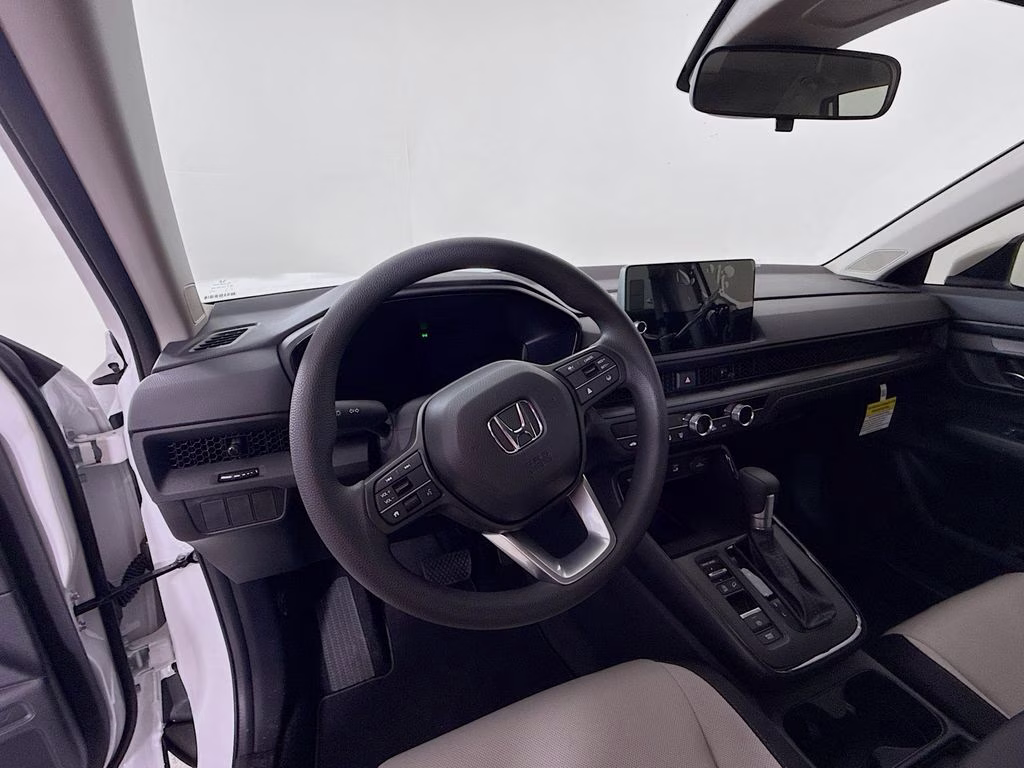 2026 Platinum White Pearl Honda CR-V EX FWD SUV