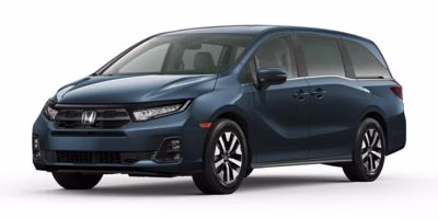 2026 Platinum White Pearl Honda Odyssey EX-L FWD Van