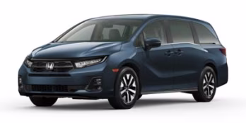 2026 Platinum White Pearl Honda Odyssey EX-L FWD Van