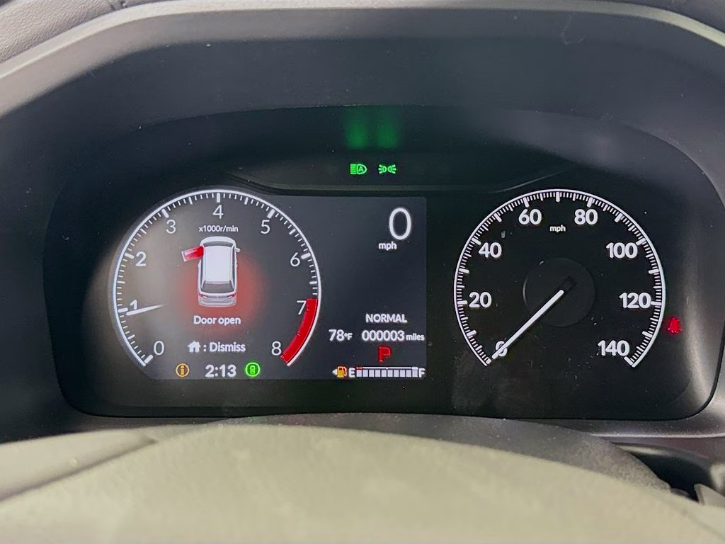 2026 Platinum White Pearl Honda Odyssey EX-L FWD Van