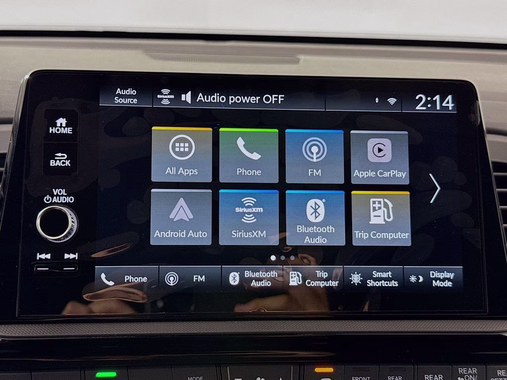 2026 Platinum White Pearl Honda Odyssey EX-L FWD Van
