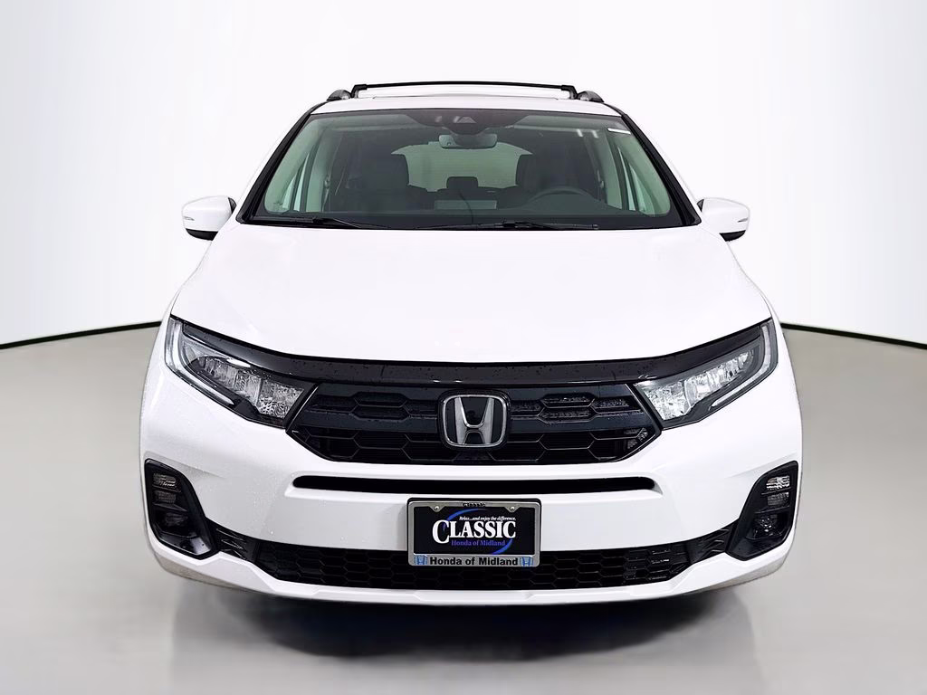 2026 Platinum White Pearl Honda Odyssey EX-L FWD Van
