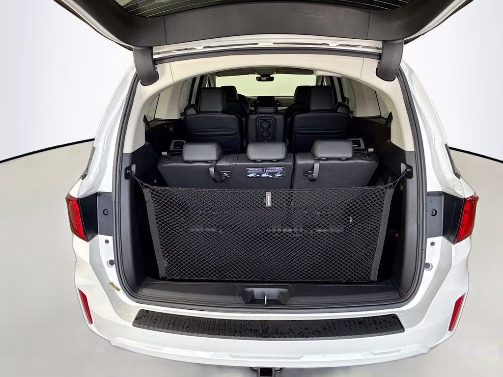 2026 Platinum White Pearl Honda Odyssey EX-L FWD Van