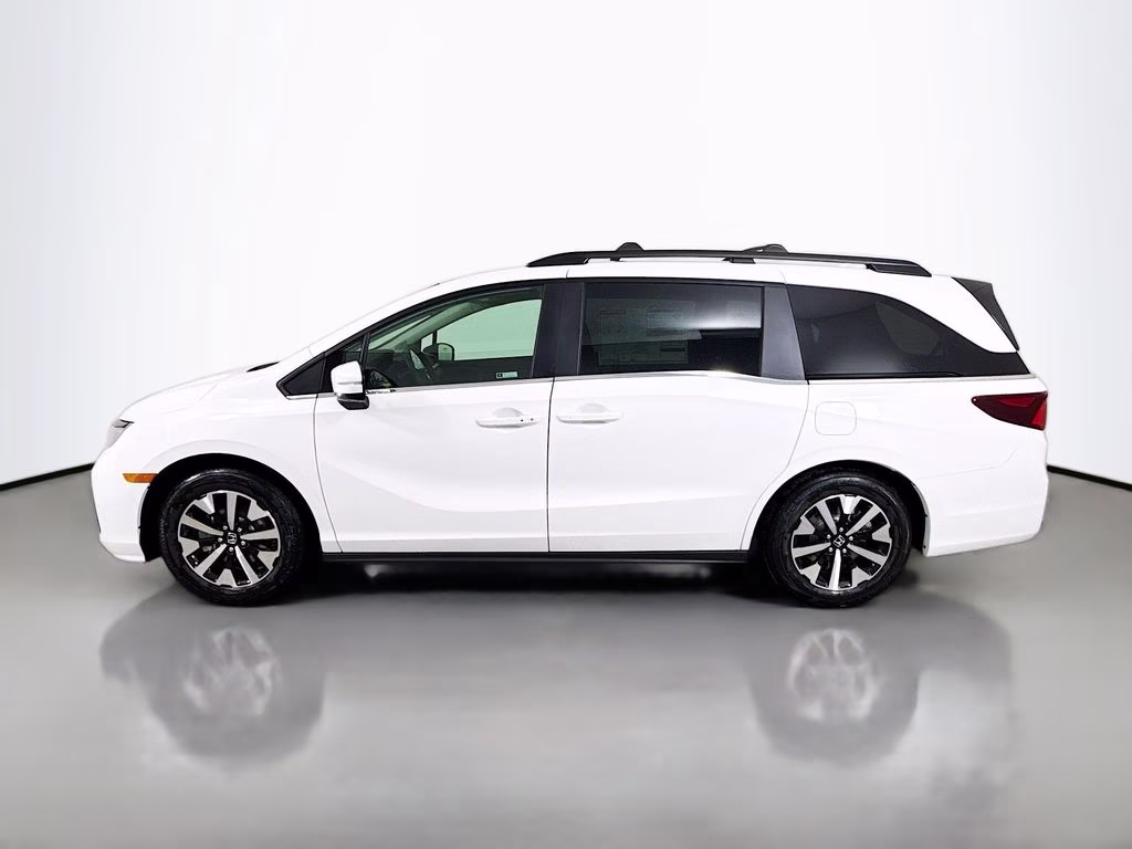 2026 Platinum White Pearl Honda Odyssey EX-L FWD Van