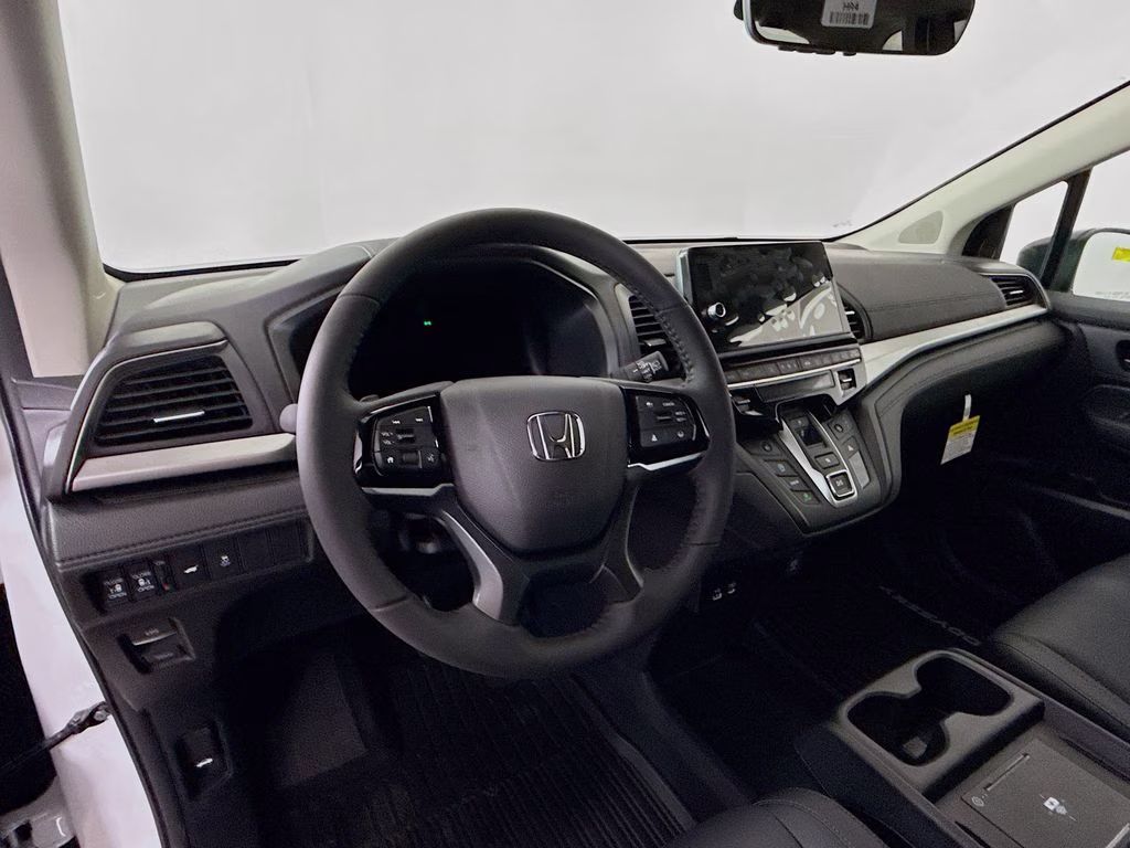 2026 Platinum White Pearl Honda Odyssey EX-L FWD Van