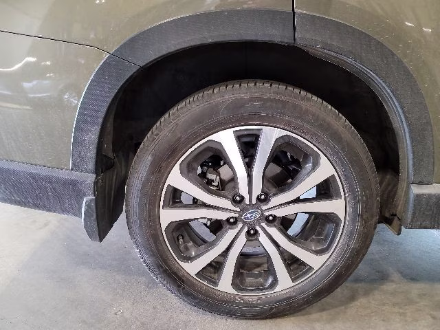 2023 Autumn Green Metallic Subaru Forester Limited AWD SUV