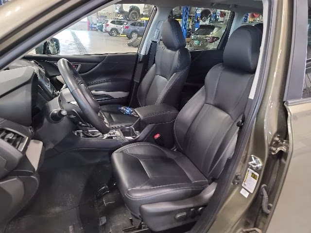 2023 Autumn Green Metallic Subaru Forester Limited AWD SUV