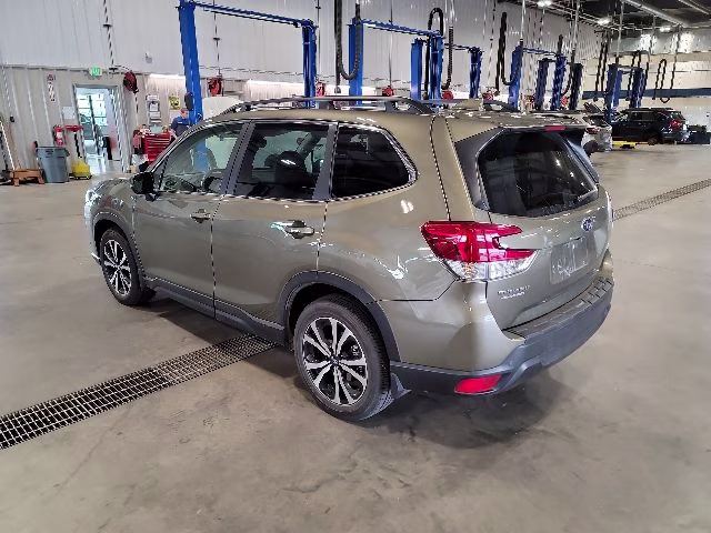 2023 Autumn Green Metallic Subaru Forester Limited AWD SUV
