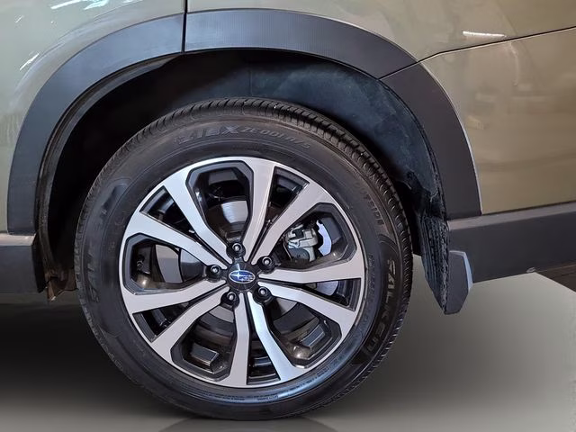 2023 Autumn Green Metallic Subaru Forester Limited AWD SUV