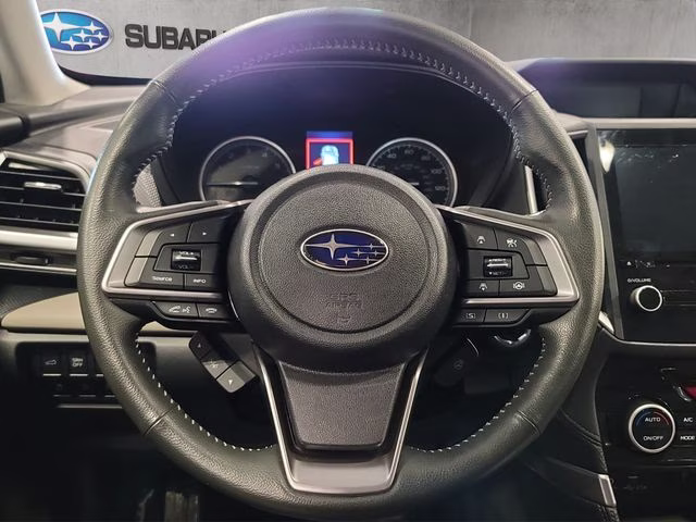 2023 Autumn Green Metallic Subaru Forester Limited AWD SUV