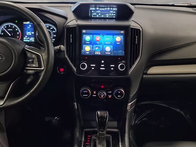 2023 Autumn Green Metallic Subaru Forester Limited AWD SUV